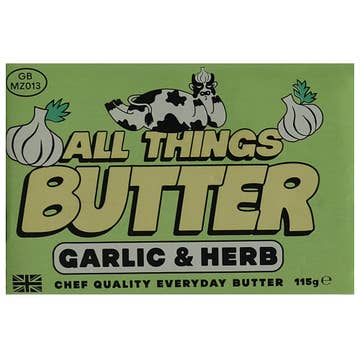 All Things Butter Garlic & Herb Butter 115g