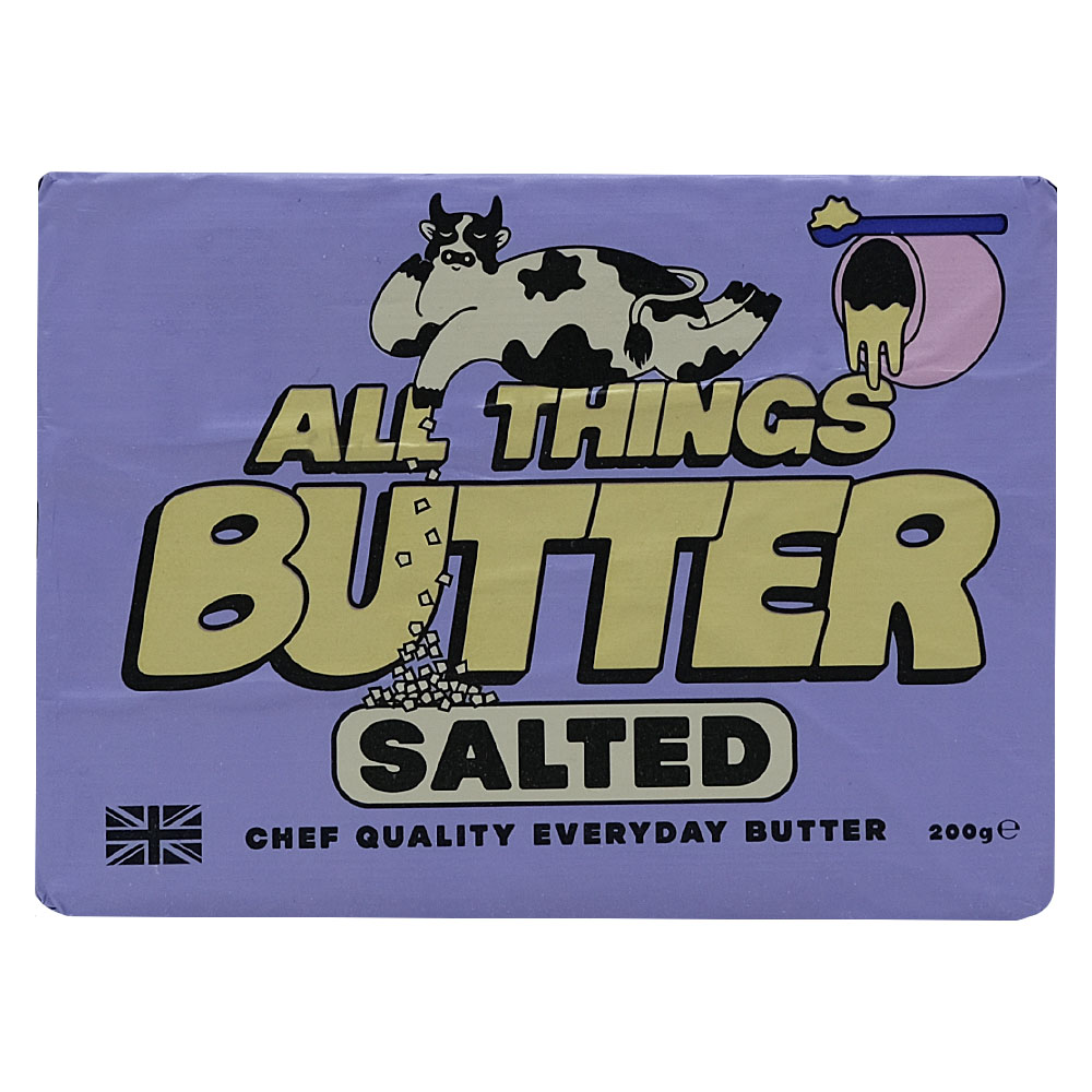 All Things Butter Salted Butter 200g
