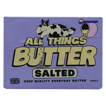 All Things Butter Salted Butter 200g