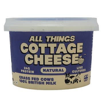 All Things Natural Cottage Cheese 240g