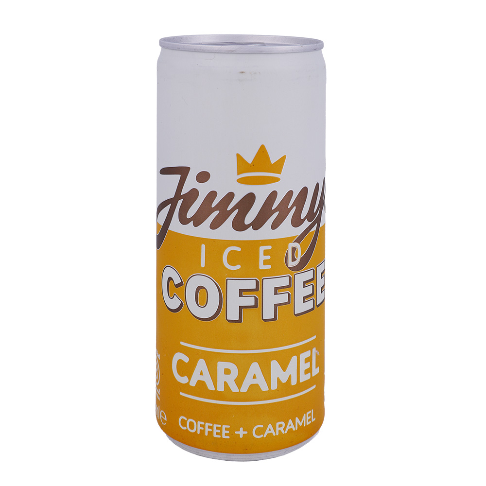 Jimmy's Caramel Iced Coffee 250ml