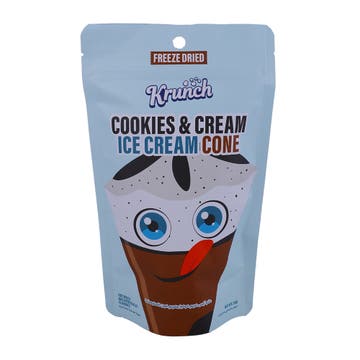 Krunch Cookies & Cream Cone Ice Cream 38g