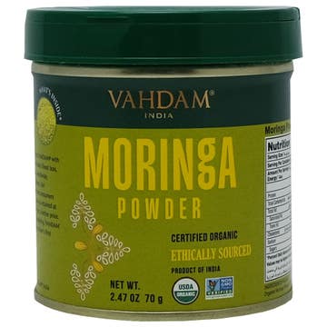 Vahdam Organic Moringa Powder 70g