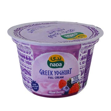Nada Mixed Berries Greek Yoghurt 160g