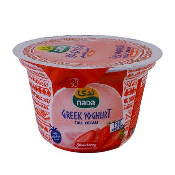 Nada Strawberry Greek Yoghurt 160g