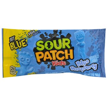 Sour Patch Kids Blue Raspberry Chewy Candy 56g
