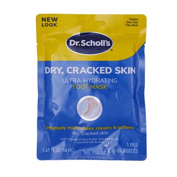 Dr.Scholl's Dry Cracked Skin Ultra Hydrating Foot Mask 44ml