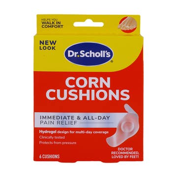 Dr.Scholl's Corn Cushion Pain Relief 6s
