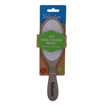 Xcluzive Eco Oval Cushion Brush