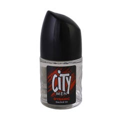 City Men Dynamic Roll On 50ml