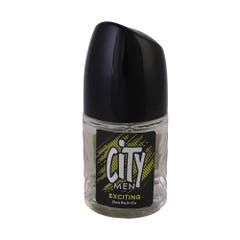 City Men Exciting Roll On 50ml