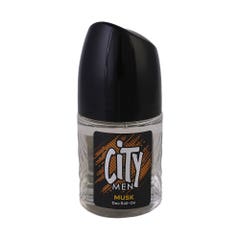 City Men Musk Roll On 50ml