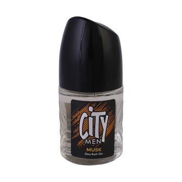 City Men Musk Roll On 50ml