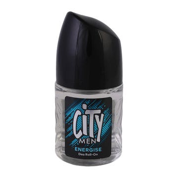 City Men Energise Roll On 50ml
