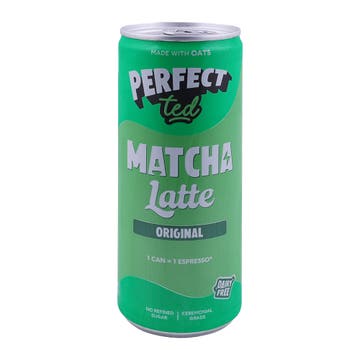 PerfectTed Original Oat Matcha Latte 250ml
