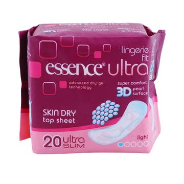 Essence Ultra Lingerie Fit Slim Panty Liners 20's
