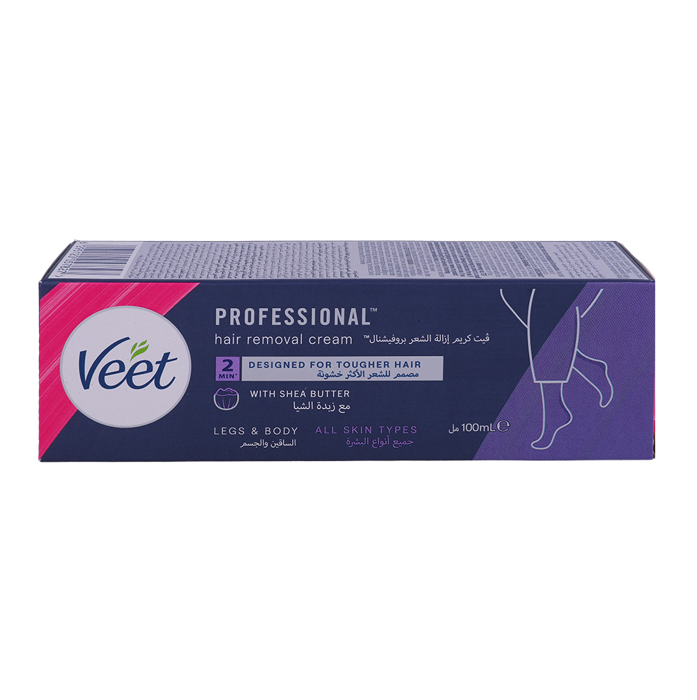 Veet Professional Shea Butter Hair Removal Cream 100ml