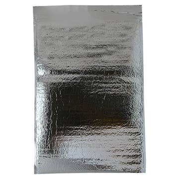 Silver Foil Hot & Cold Bag L 32.7 X W 24.8 Cm