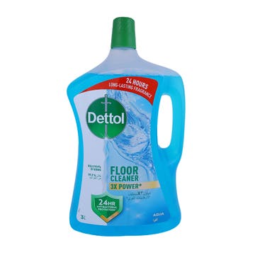 Dettol Aqua Floor Cleaner 3L