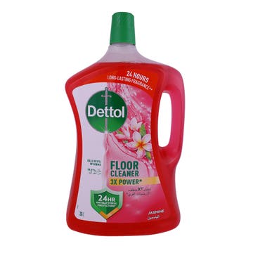 Dettol Jasmine Floor Cleaner 3L