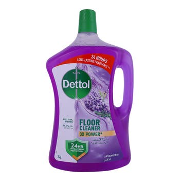 Dettol Lavender Floor Cleaner 3L