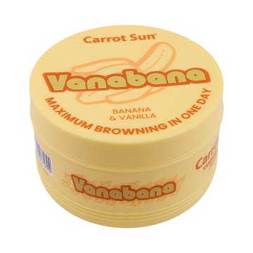 Carrot Sun Vanabana Tanning Cream 350ml