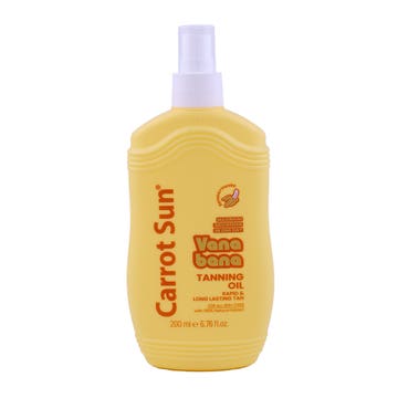 Carrot Sun Vanabana Tanning Oil 200ml
