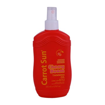 Carrot Sun Cherry Boom Tanning Oil 200ml