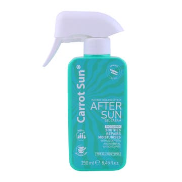 Carrot Sun After Sun Aloe Vera Gel for Adults 250ml