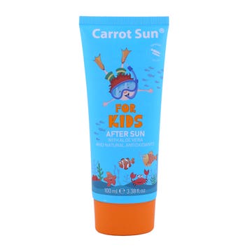 Carrot Sun After Sun Lotion for Kids 100ml