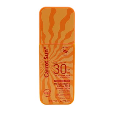 Carrot Sun SPF 30+ Sunscreen Body Milk 130ml