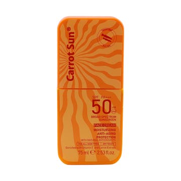 Carrot Sun SPF 50+ Sunscreen Face Cream 75ml