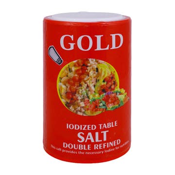 Gold Iodized Table Salt 737g