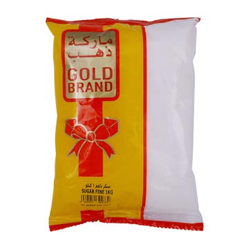 Gold Brand Sugar Fine 1Kg
