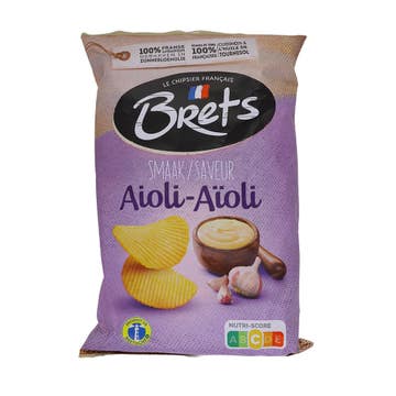 Brets Aioli Potato Crisps 125g