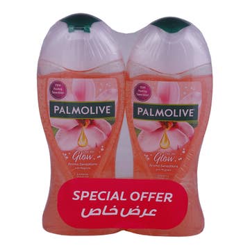 Palmolive Feel The Glow Shower Gel 2x250ml [Special Offer]