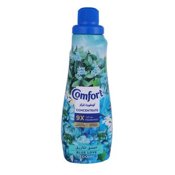 Comfort Blue Love Fabric Conditioner 700ml