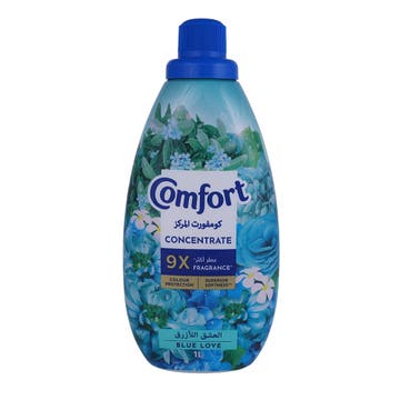 Comfort Blue Love Fabric Conditioner 1L