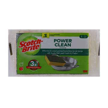 3m Scotch Brite Single Laminate Scrub Sponge