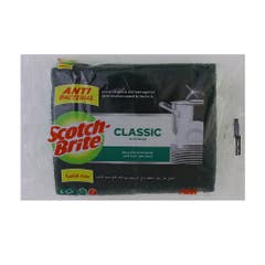 3m Scotch Brite Anti-Bacterial Flat Laminate Scrub Sponge 4s