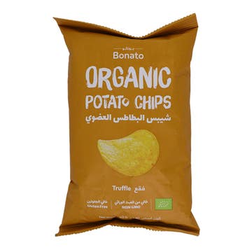 Bonato Organic Truffle Potato Chips 40g