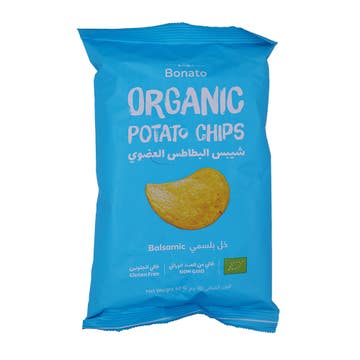 Bonato Organic Balsamic Potato Chips 40g