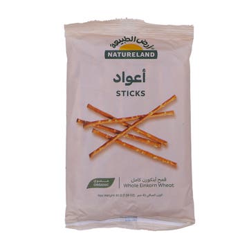 Natureland Whole Einkorn Wheat Sticks 45g