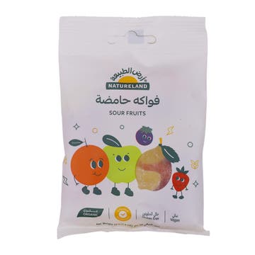 Natureland Sour Fruits 50g