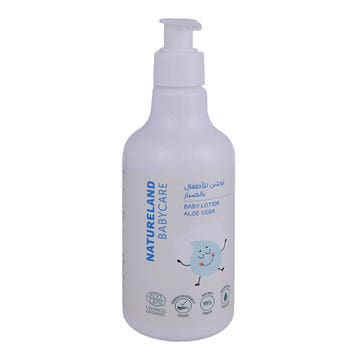 Natureland Aloe Vera Baby Lotion 250ml