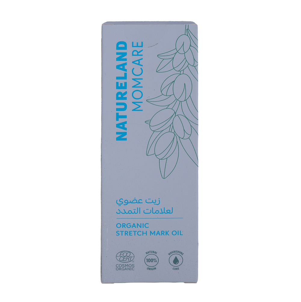 Natureland Mom Care Organic Stretch Mark Oil 125ml