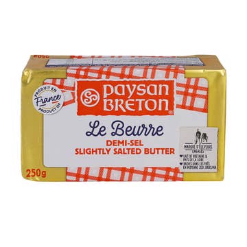 Paysan Breton Semi Salted Butter 250g