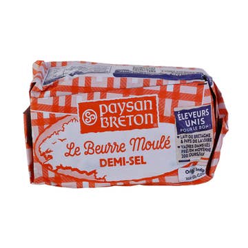 Paysan Breton Semi Salted Butter 250g