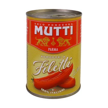 Mutti Tomato Filetti Pomodori 400g