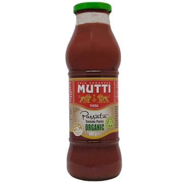 Mutti Organic Tomato Puree Passata 560g
